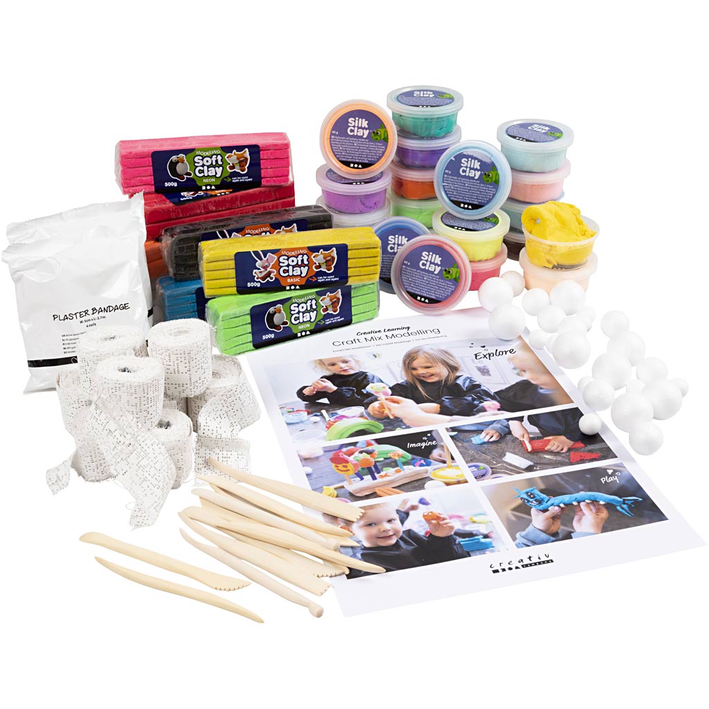 Creativ company modeling group set, 1 box
