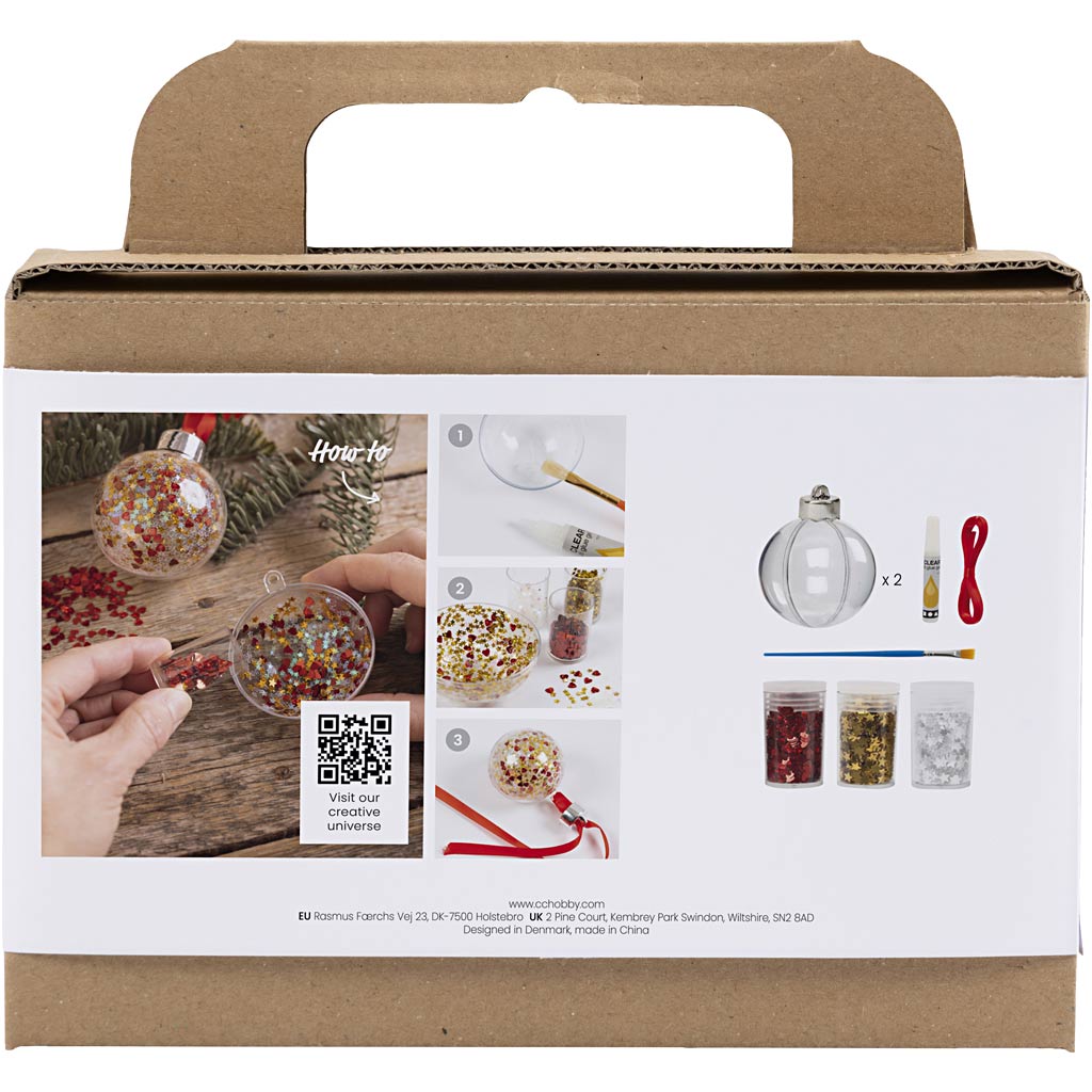 Creativ company https: www.cchobby.nl mini-hobbyset-kerstballen-pailletten-1-doos
