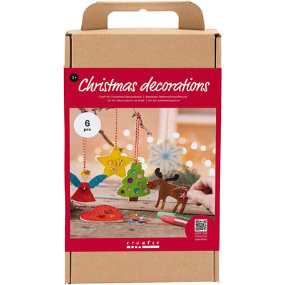 Set hobby Creative Company Decorazioni natalizie, colori, 1 scatola