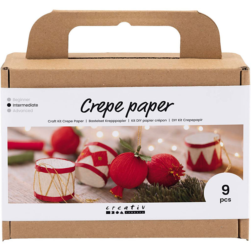 Set hobby Creative Company carta crespa, 1 scatola