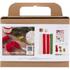 Creativ company hobby set papel crepé, 1 caja