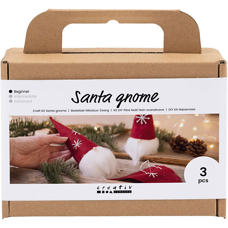 Set hobby Creativ Company Gnomo natalizio, 1 scatola