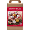 Creativ company hobbyset kerstballen glitter