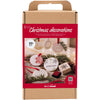 Creativ Company Hobby Set adornos navideños, arcilla autoendurecible, 1 caja