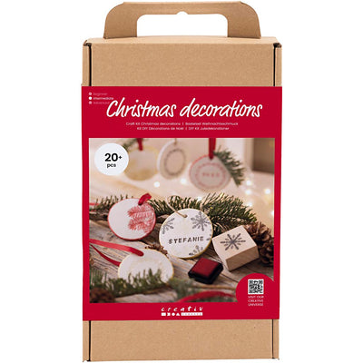 Set hobby Creative Company Decorazioni natalizie, argilla autoindurente, 1 scatola