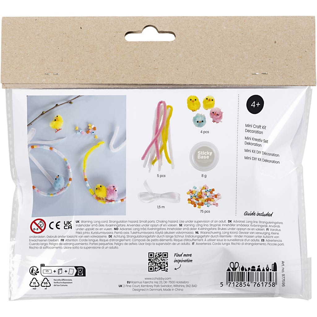 Mini set hobby creativo Creative Company, vari colori, 1 scatola