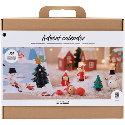Calendario de adviento de modelado de empresa Creativ, 1 caja