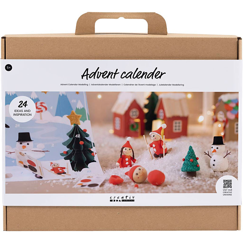 Calendario dell'avvento di modellismo aziendale Creativ, 1 scatola