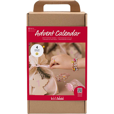 Creativ Company Calendario de Adviento Joyas, Joyas, 1 Caja