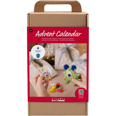 Calendario de adviento de modelado de empresa Creativ, 1 caja