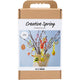 Creativ company creative box creative spring, varios colores, 1 caja