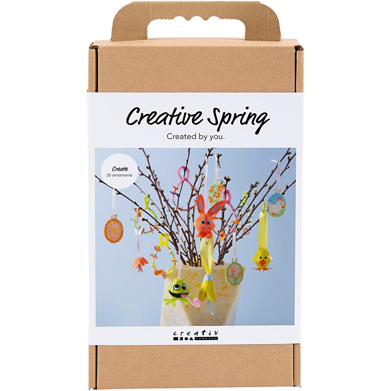 Creative Company Creative Box primavera creativa, vari colori, 1 scatola