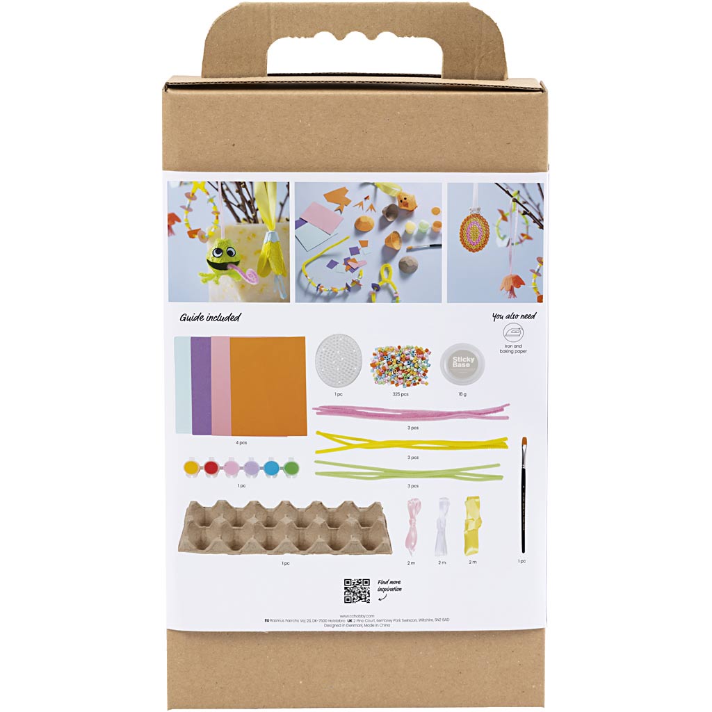 Creativ company creative box creative spring, varios colores, 1 caja