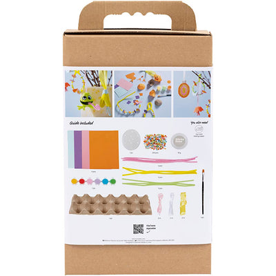 Creativ company creative box creative spring, varios colores, 1 caja
