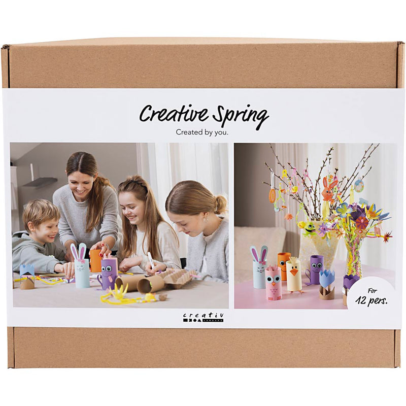Creativ Company Group set primavera creativa, colores primaverales, 1 caja