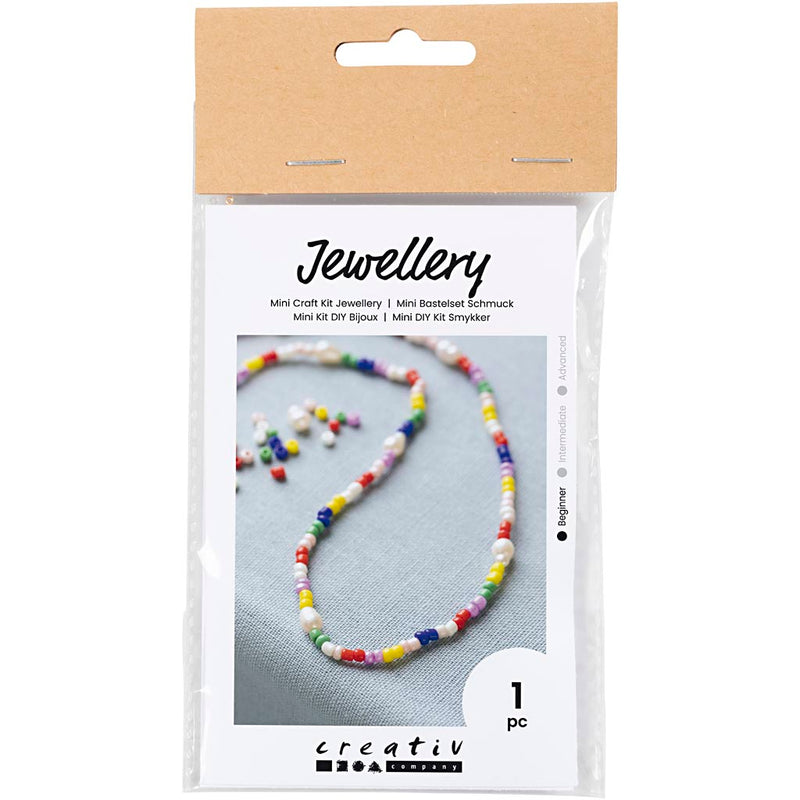 Creative Company Mini Hobbyset Jewelry Collane di perle d'acqua dolce
