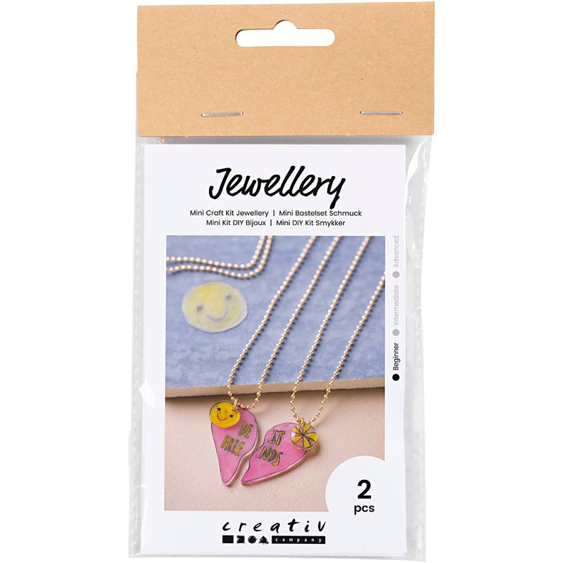Creative Company Mini Hobbyset Jewelry Friendship Catene di Shrink Film