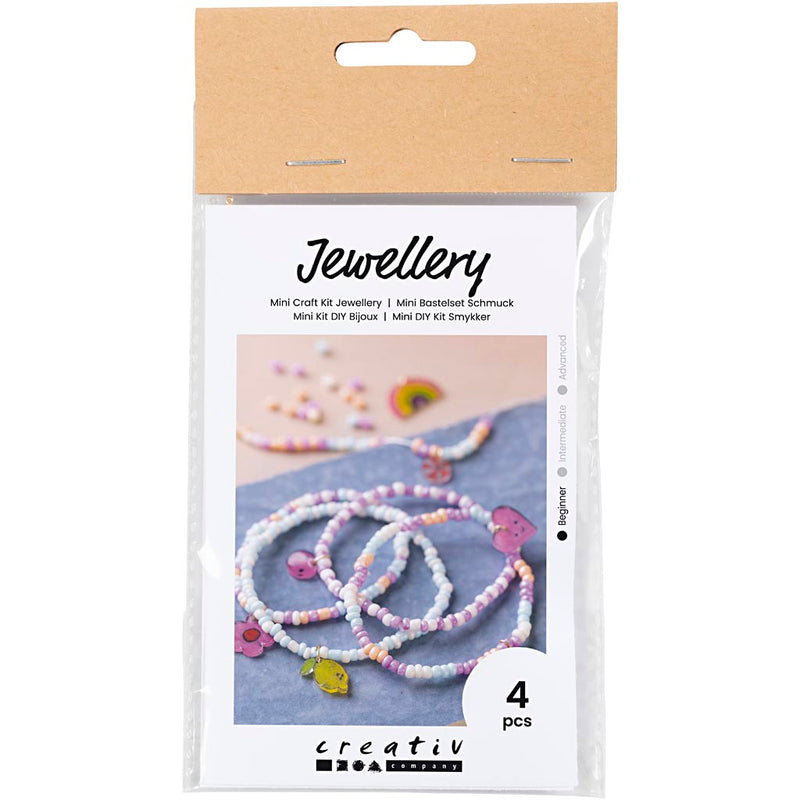 Creative Company Mini hobbyset Jewelry Shrink Film Bracelets Purple