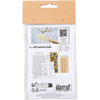 Creativ company https: www.cchobby.nl mini-hobbyset-sieraden-krimpfolie-armbanden-1-doos-977615