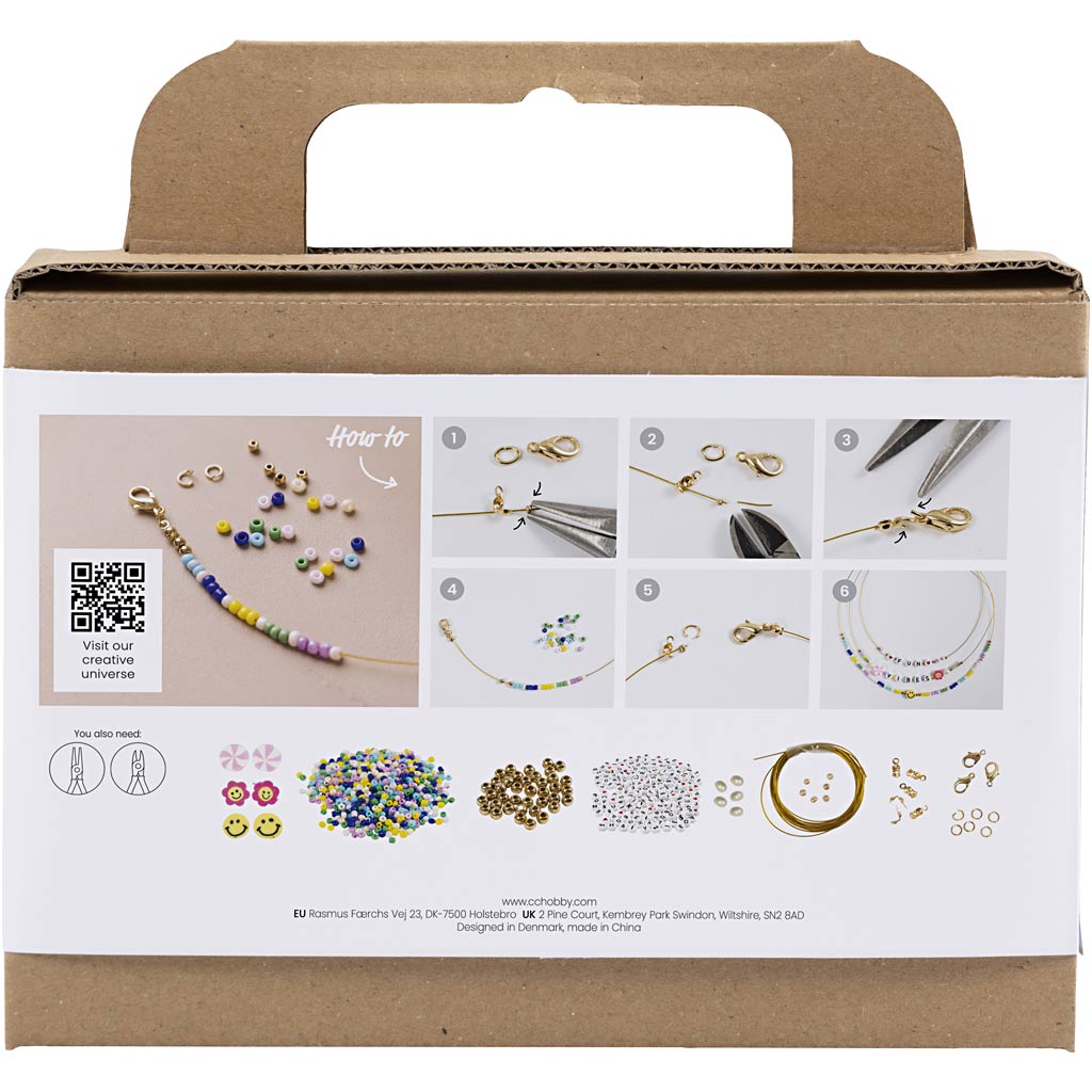 Cultiv Company Mini Caminos de joyería de caja creativa