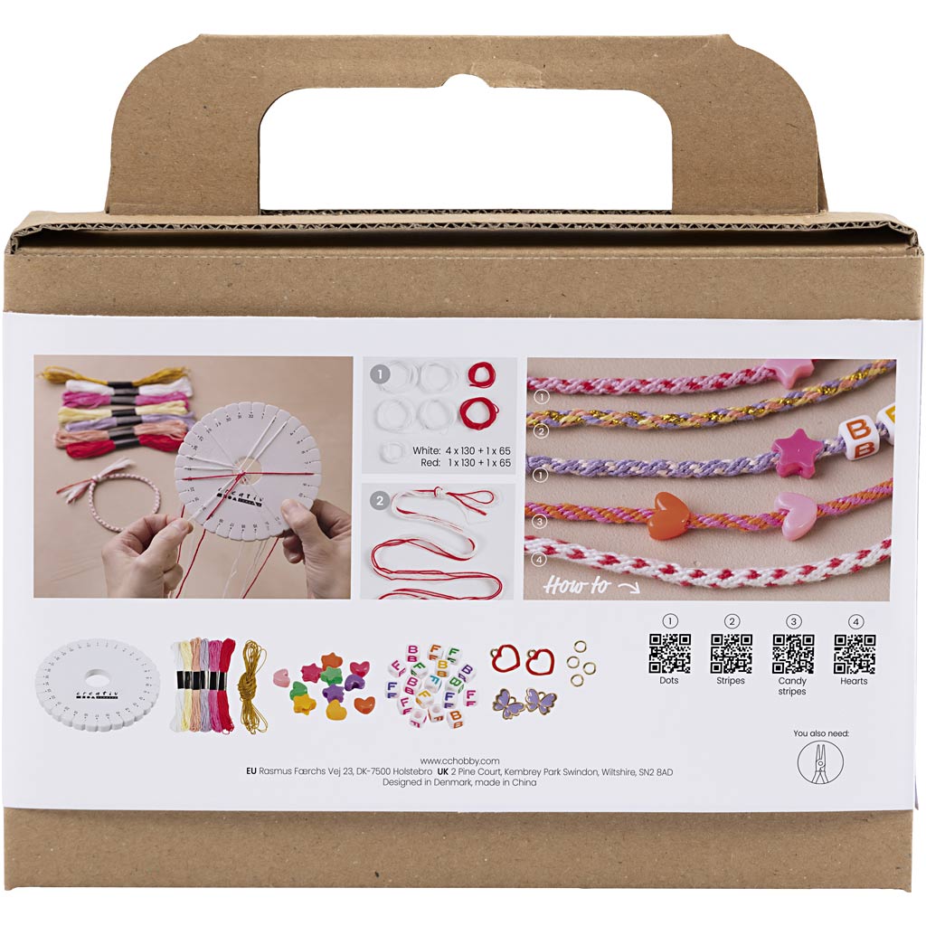 Creativ company http: www.cchobby.nl mini-creatieve-box-sieraden-vriendschapssieraden-1-doos