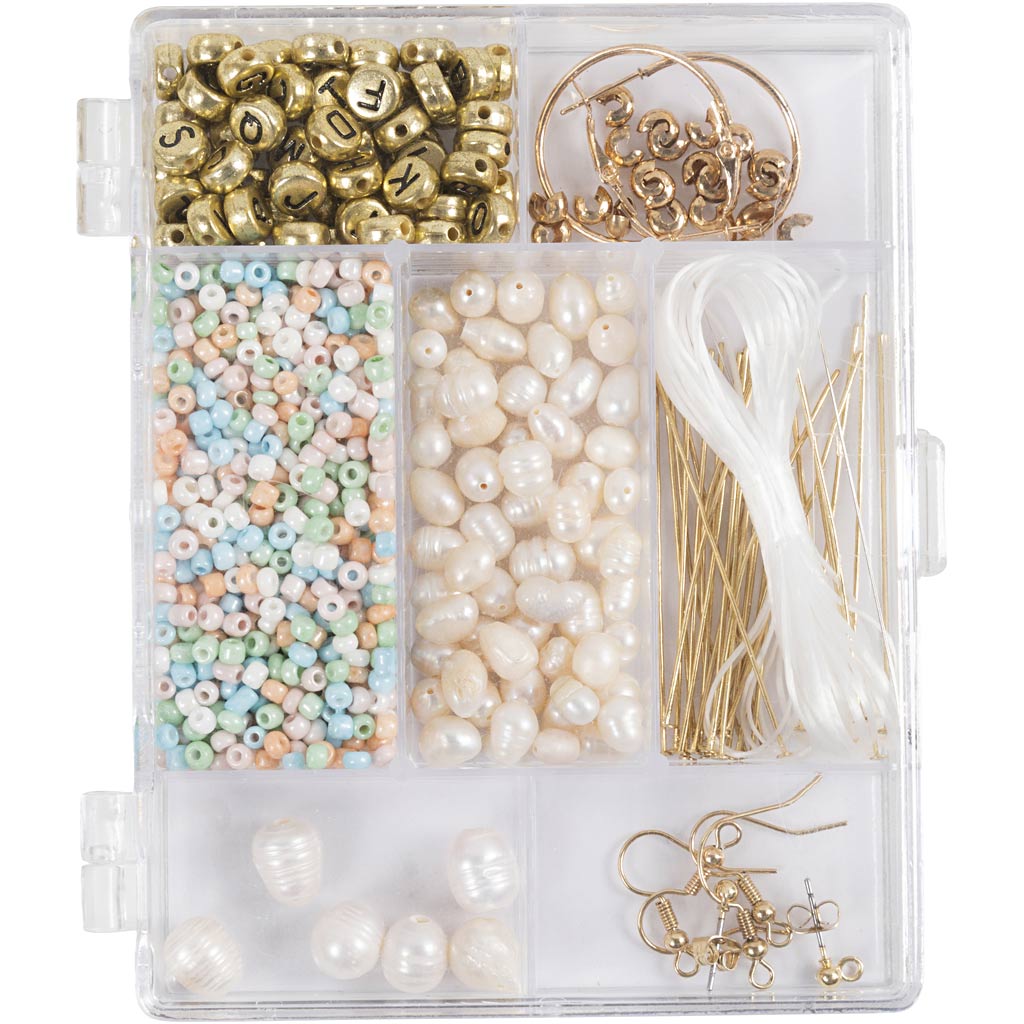 Creativ compañía creativa box joyería perlas de agua dulce