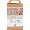 Creative http: www.cchobby.nl hobbyset-macrame-tas-wit-1-doos