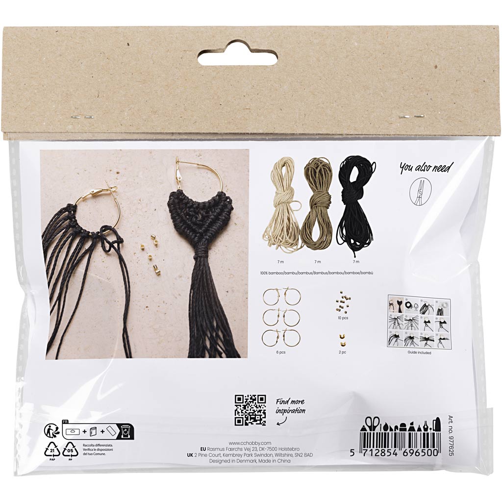 Creativ Company Mini Hobbyset Macrame