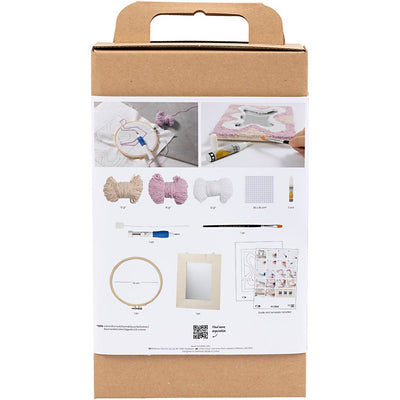 Creativ company https: www.cchobby.nl hobbyset-punch-needle-spiegel-pastelkleuren-1-doos