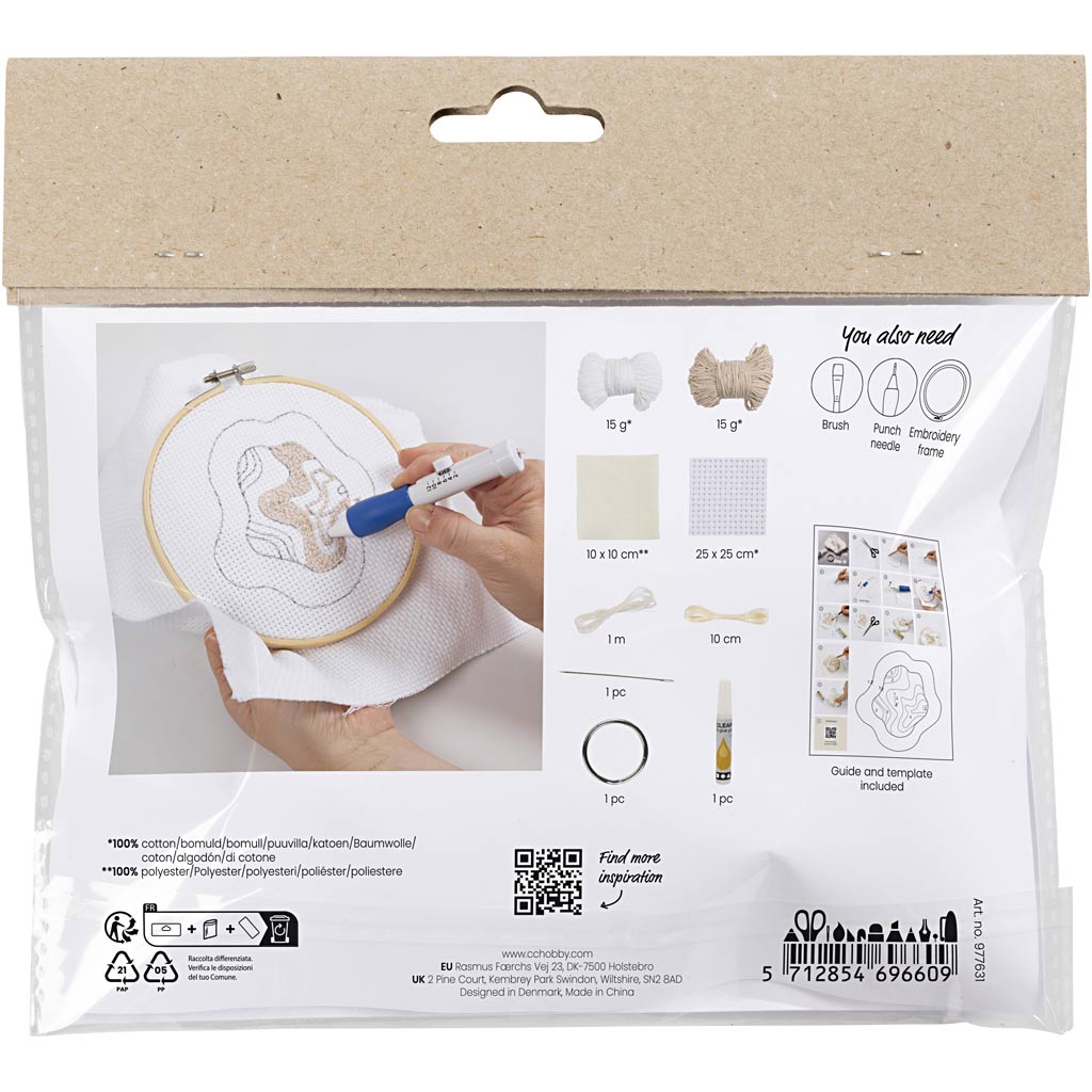 Creative Company Mini Hobbyset Punch Needle