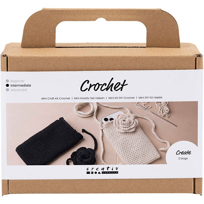 Creative Company Mini Hobbyset Haken Bag con Roos