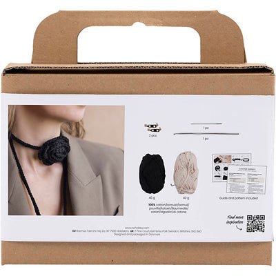 Creative Company Mini Hobbyset Haken Bag con Roos