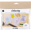 Mini set hobby Creative Company colori, campione, vari colori, 1 scatola