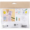 Mini set hobby Creative Company colori, campione, vari colori, 1 scatola