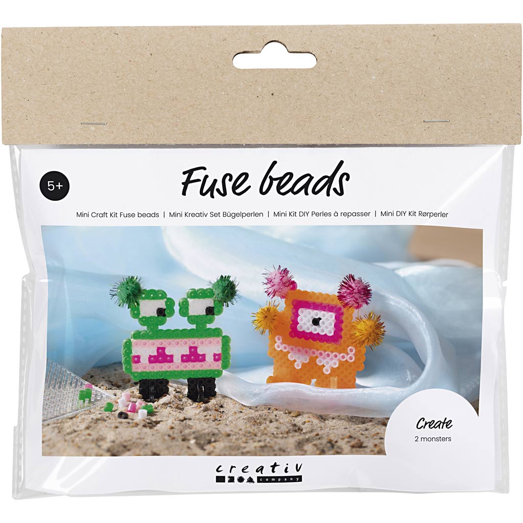 Mini set hobby perline da stiro Creativ Company, campione, vari colori, 1 scatola