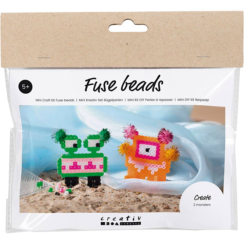 Mini set hobby perline da stiro Creativ Company, campione, vari colori, 1 scatola