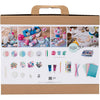 Creativ company maxi scatola creativa gustose torte, torte e dolcetti, vari colori, 1 scatola