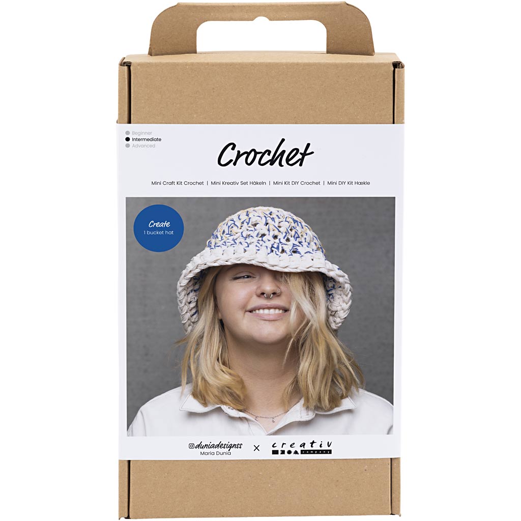 Creative Company Hobbyset haken Great Sun Hat