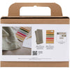 Creative Company Mini hobbyset ricamo service Dusty Green