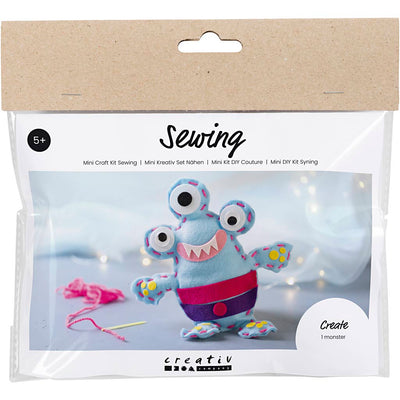 Creativ company https: www.cchobby.nl mini-hobbyset-naaien-viltmonster-diverse-kleuren-1-doos