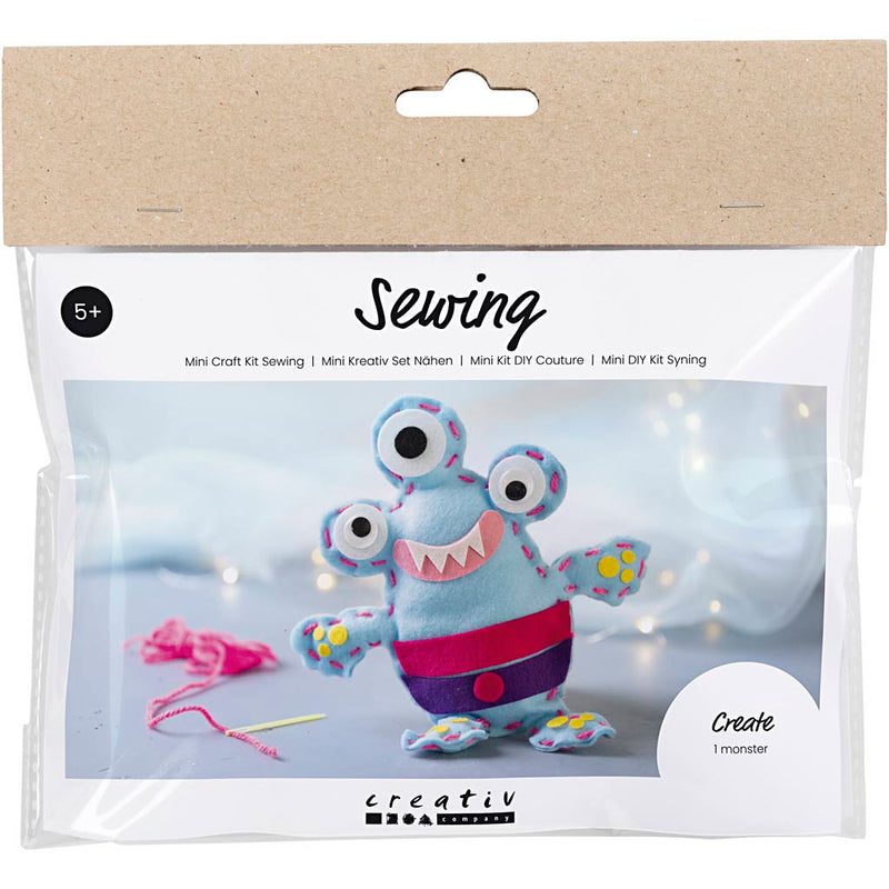 Creative Company Mini hobbyset cu See Monster