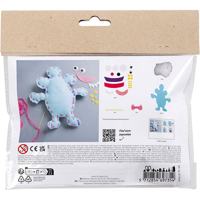 Creativ company https: www.cchobby.nl mini-hobbyset-naaien-viltmonster-diverse-kleuren-1-doos