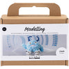 Creativ company https: www.cchobby.nl mini-hobbyset-boetseren-monster-bobby-lichtblauw-1-doos