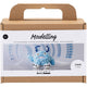 Creativ company https: www.cchobby.nl mini-hobbyset-boetseren-monster-bobby-lichtblauw-1-doos