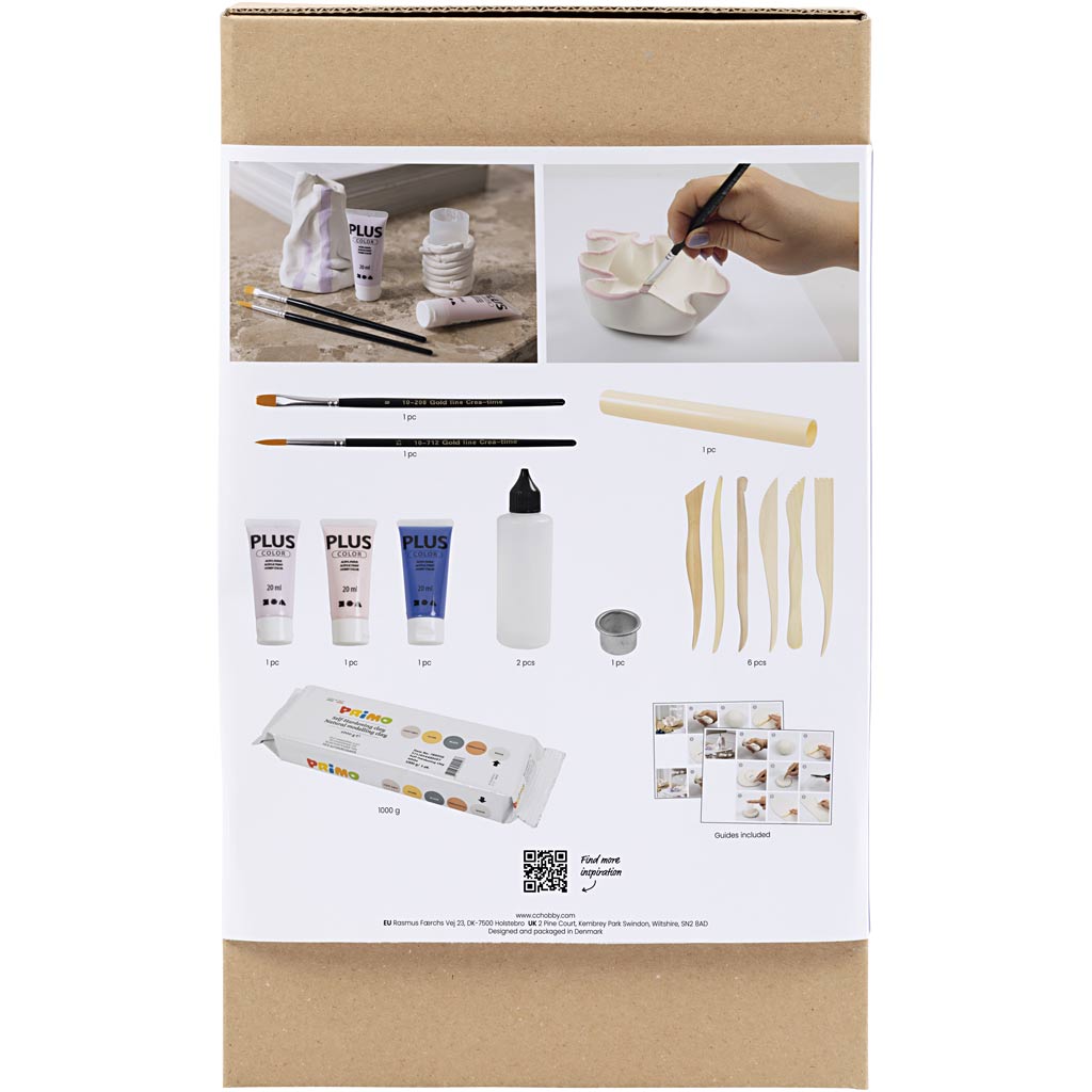 Creative Company Hobbyset Modeling di vasi e vasi