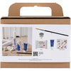 Mini set hobby Creative Company scultura, candeliere, ultra marino, 1 scatola