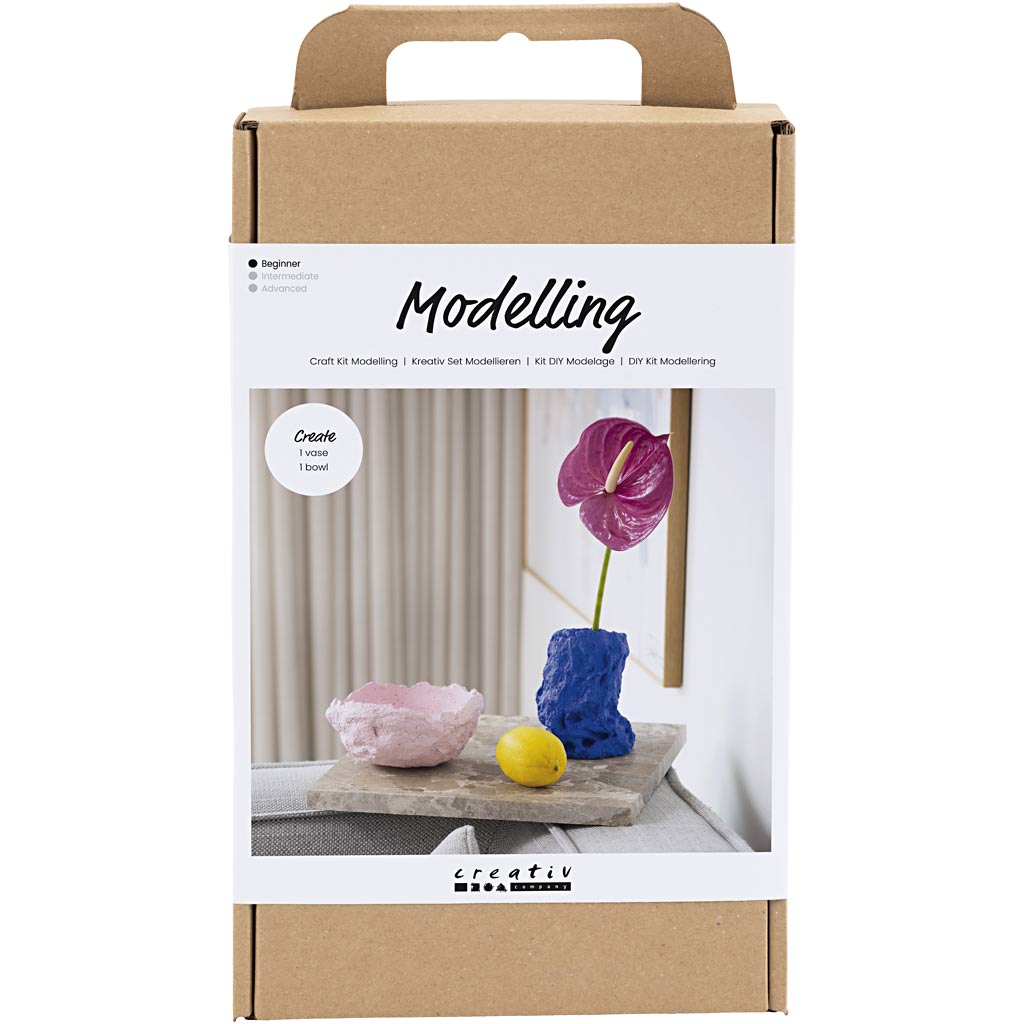Set hobby modellismo Creative Company, vaso e ciotola, 1 scatola