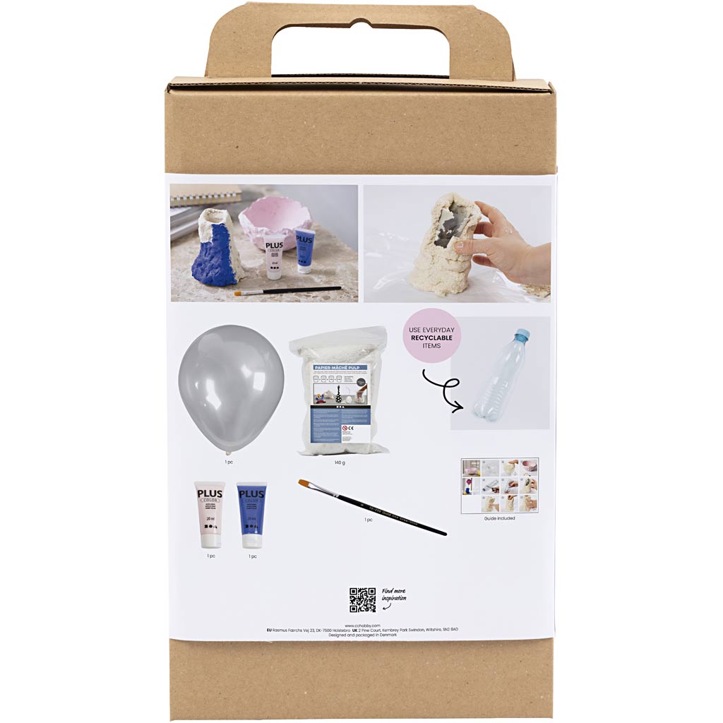 Set hobby modellismo Creative Company, vaso e ciotola, 1 scatola