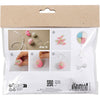 Creativ azienda mini hobby set modellazione uova marmorizzate