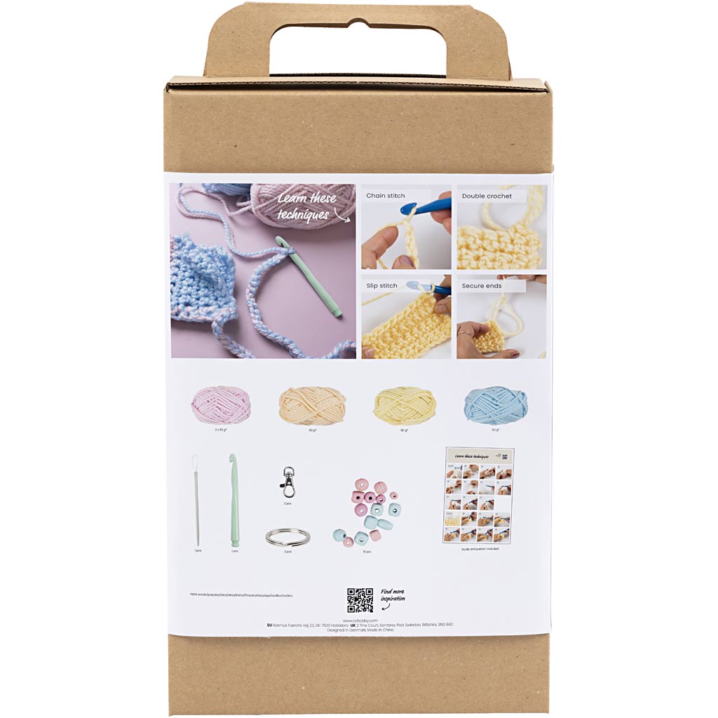 Creativ Company Starter Hobbyset Crochet
